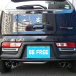 HA36S 4WD アルトワークス オールステンマフラー 左右4本出し！ | Be Free Official Web Site