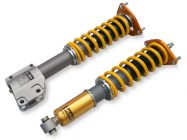 スカイラインハイブリッド HV37 オーリンズ DFV 全長調整式 4265410 オーリンズ DFV 車高調 スカイライン GT-R BNR32 前期 トラスト企画