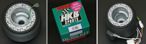 HKB ステアリングボスキット OD-234 ダイハツ コペン L880K ミラ L500 L600 L700 L900 ムーヴ S221 アトレー7 MAX L800 オプティ M200 YRV HKB SPORTS ステアリングボス OD-234 HKBステアリングボス OD-234