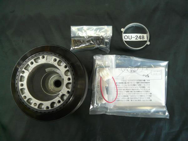 HKBステアリングボス OU-248 エブリー/エブリーワゴンDA64W DA64V DA65 アルト HA24S ラパンHE21S HE22S ハスラーMR31S スイフト ZC31S HKBステアリングボス エブリィ⁄エブリィワゴンDA64W DA65 OU-248