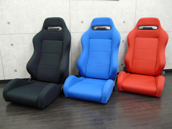 再出品RECARO レカロ SR-3 ルマンカラー セミバケットシート-