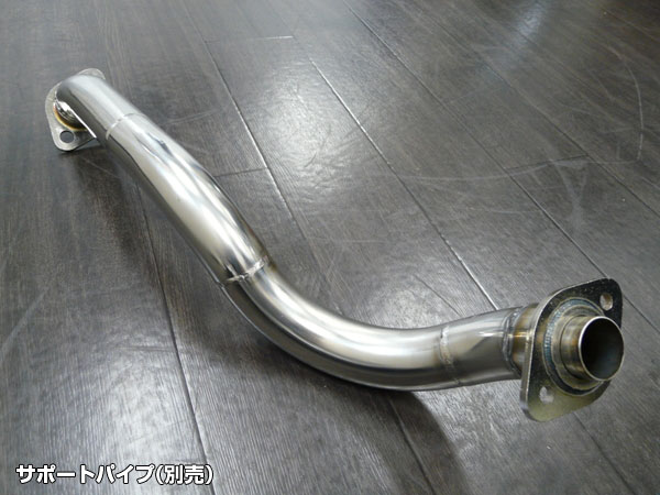 HA36S 4WD アルトワークス オールステンマフラー センターW出し  