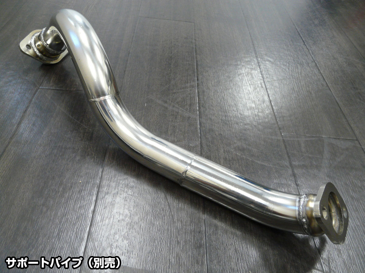 HA36S 4WD アルトワークス ステンレス 中間パイプ ストレート 