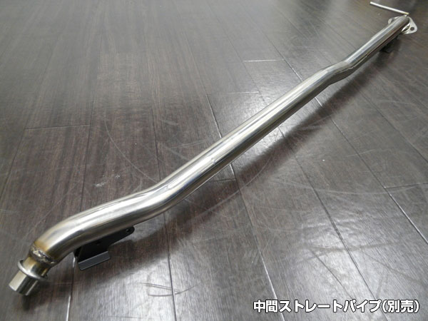 HA36S 4WD アルトワークス オールステンマフラー センターW出し 直管 