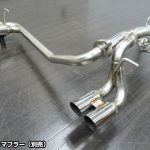 HA36S 4WD アルトワークス ステンレス 中間パイプ ストレート 