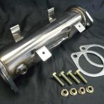 フルチタン触媒ストレートパイプキット NISSAN各車種 CA/SR/RB