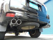 ランクル ランドクルーザー プラド TRJ150W オールステン マフラー 