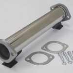 ランサーエボ CT9A EVO7.8.9 触媒ストレート 直管 ステンレス