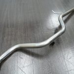 LS600h ステンレス 中間 フロント ストレートマフラー - メルカリ