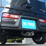 HA36S 4WD アルトワークス オールステンマフラー センターW出し 直管 ストレートマフラー | Be Free Official Web  Site