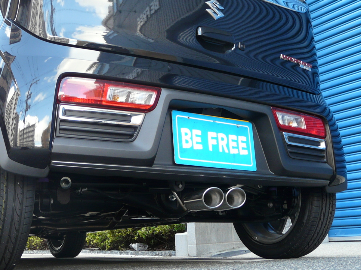 ha36s ha36v センター出し be free マフラー