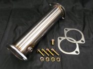 JZX100 チェイサー マークⅡ 触媒ストレート パイプ 直管 ステン 