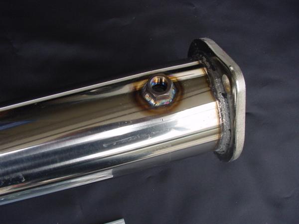 ER34 C35 RB25DET　触媒ストレートマフラー　直管　ステンレス ER34 C35 RB25DET 触媒ストレートマフラー 直管 ステンレス 80Φ