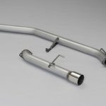 180sx befreeストレートマフラー シルビア 180SX RPS13 PS13 直管 ストレートマフラー 100Φ | Be Free