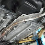 【送料込】ヤリス用 Be Free製リアピースマフラー MXPA10 ヤリス オールステンマフラー オーバル 左右出しマフラー