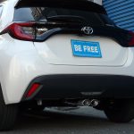 【送料込】ヤリス用 Be Free製リアピースマフラー imgrc0113270852.jpg