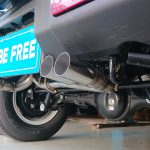 JB64W ジムニー オールステンレスマフラー 左右4本出し | Be Free