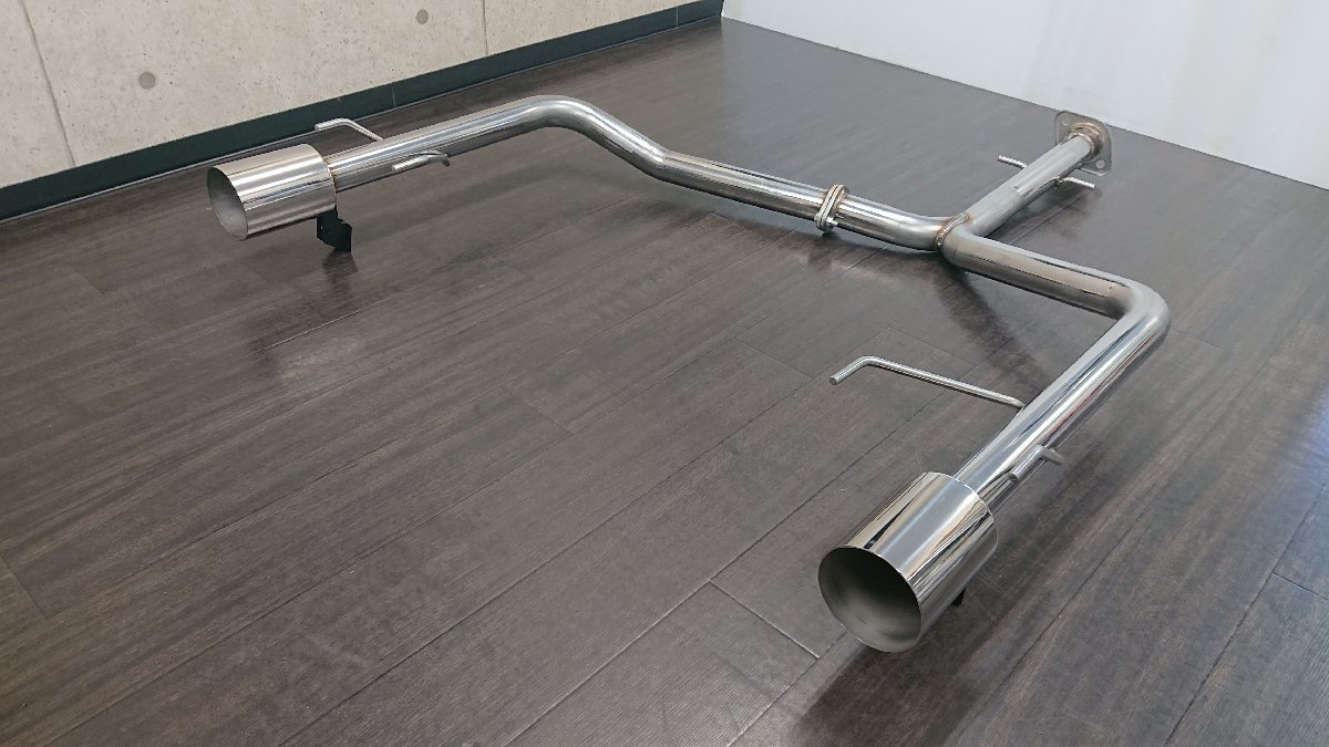 新製品(リニューアル)！ GRS180 182 184 ゼロクラウン オールステンマフラー ストレート 115Φ